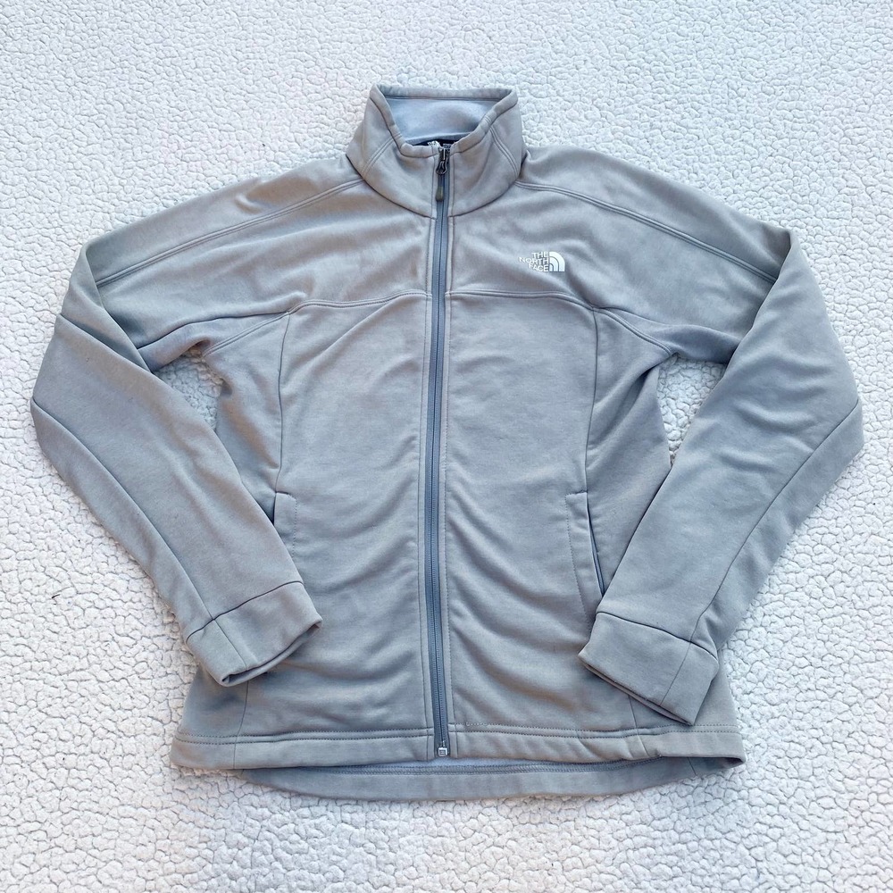 The North Face Grey Full Zip Up Jacket